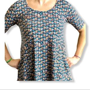 Cute Lularoe Top Size XXS